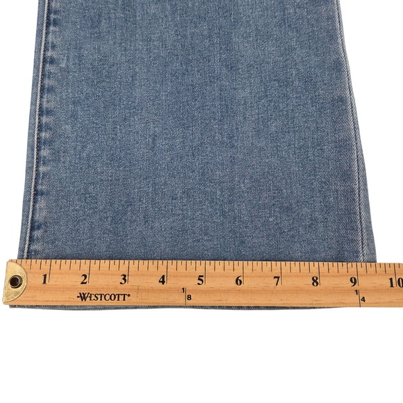 Joe's Jeans The Hi Honey Bootcut Snatched Womens 34 Blue High Rise Denim - Picture 8 of 10